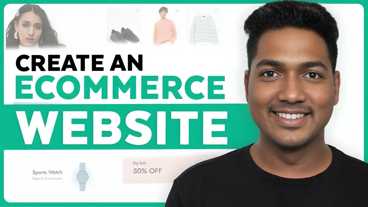 How to Create an E-Commerce Website: