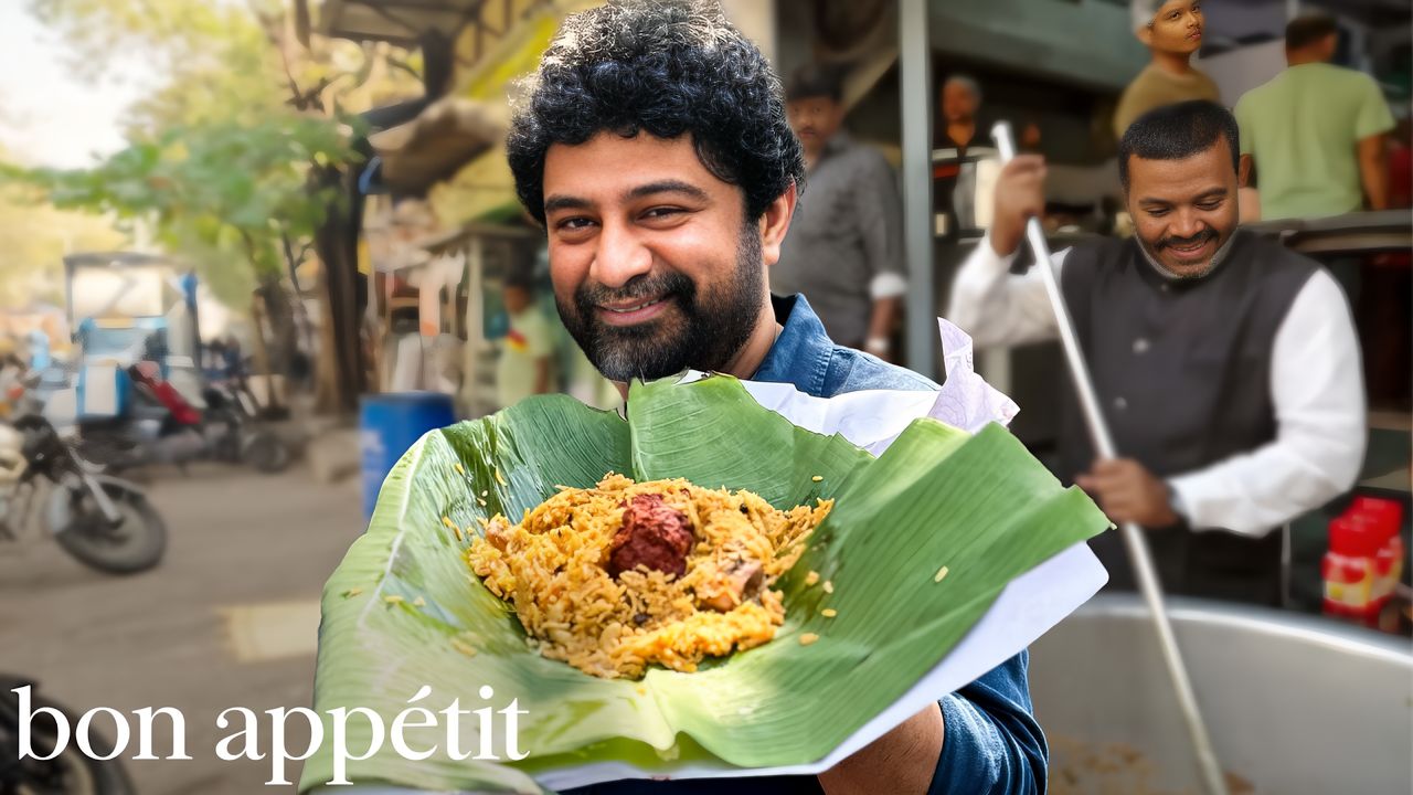 The Man Who Cooks Biryani for 300 People on the Mumbai Streets!