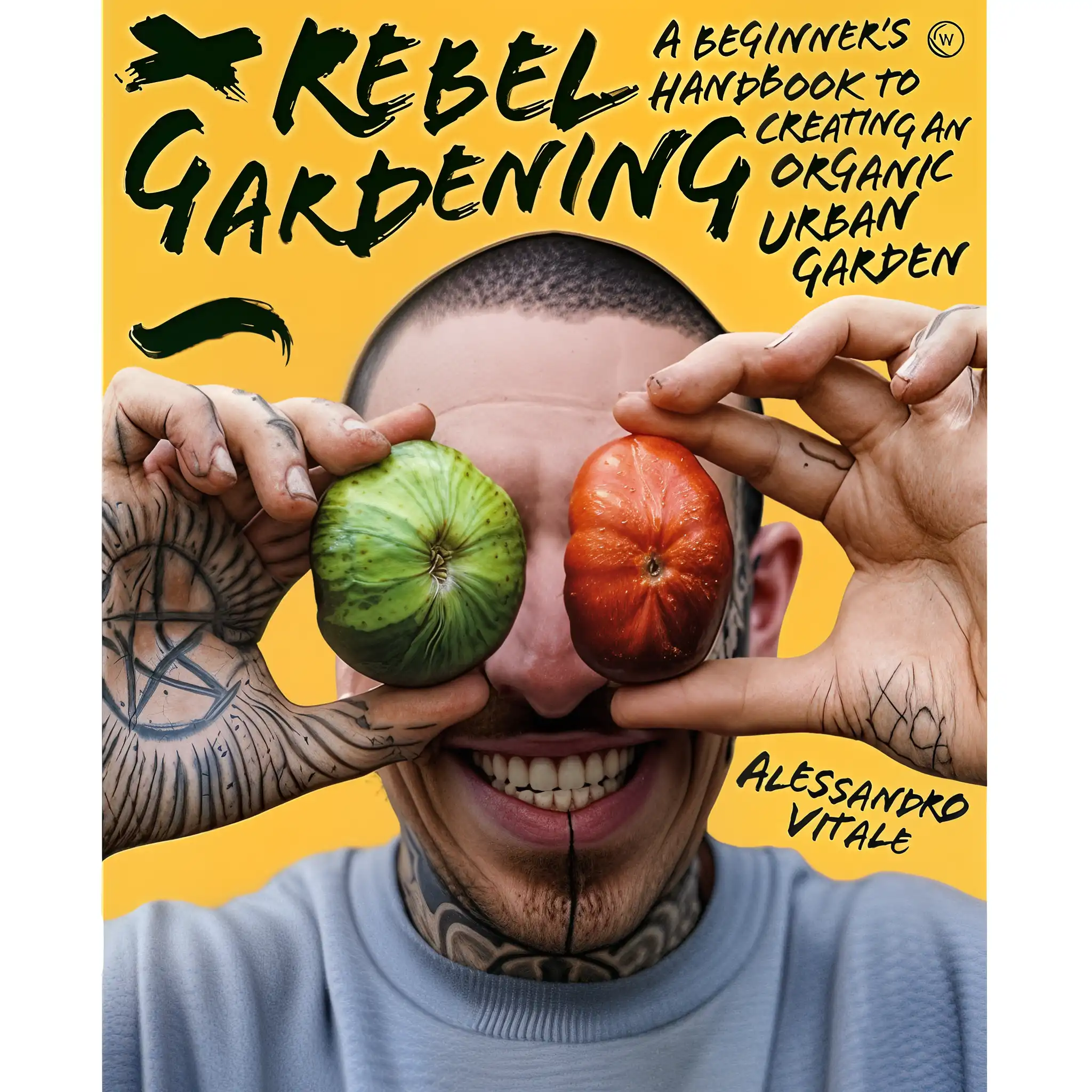 Who Is SpicyMoustache? From Tattoo Artist to Urban Gardening Influencer