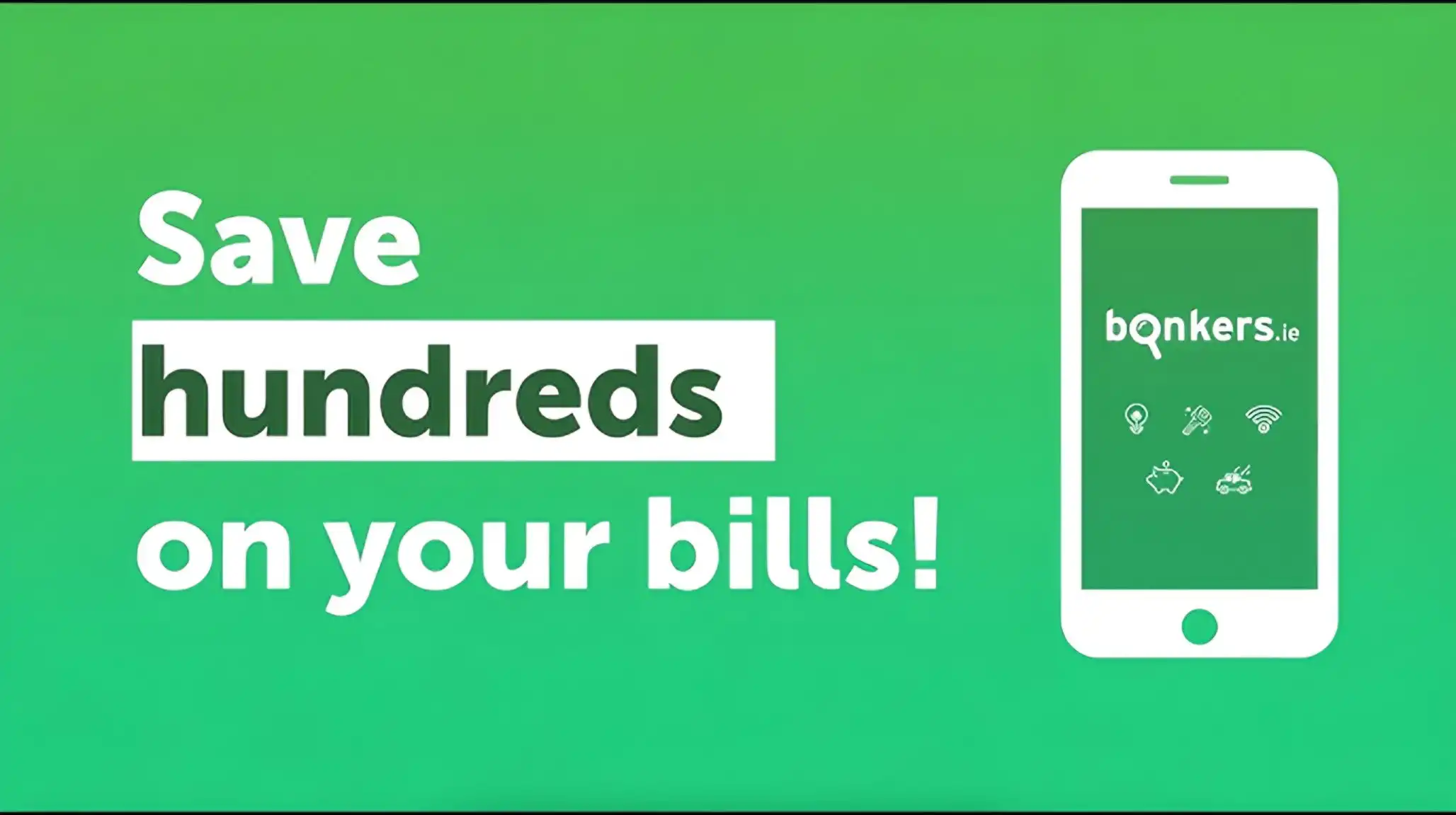Bonkers.ie Save hundreds €€€ on your household bills!