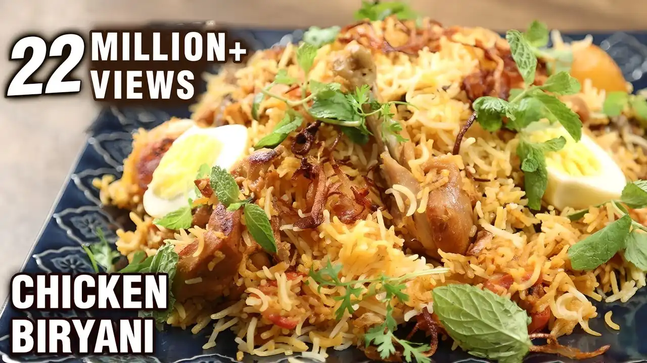 Simple Chicken Biryani By The Bombay Chef – Varun Inamdar