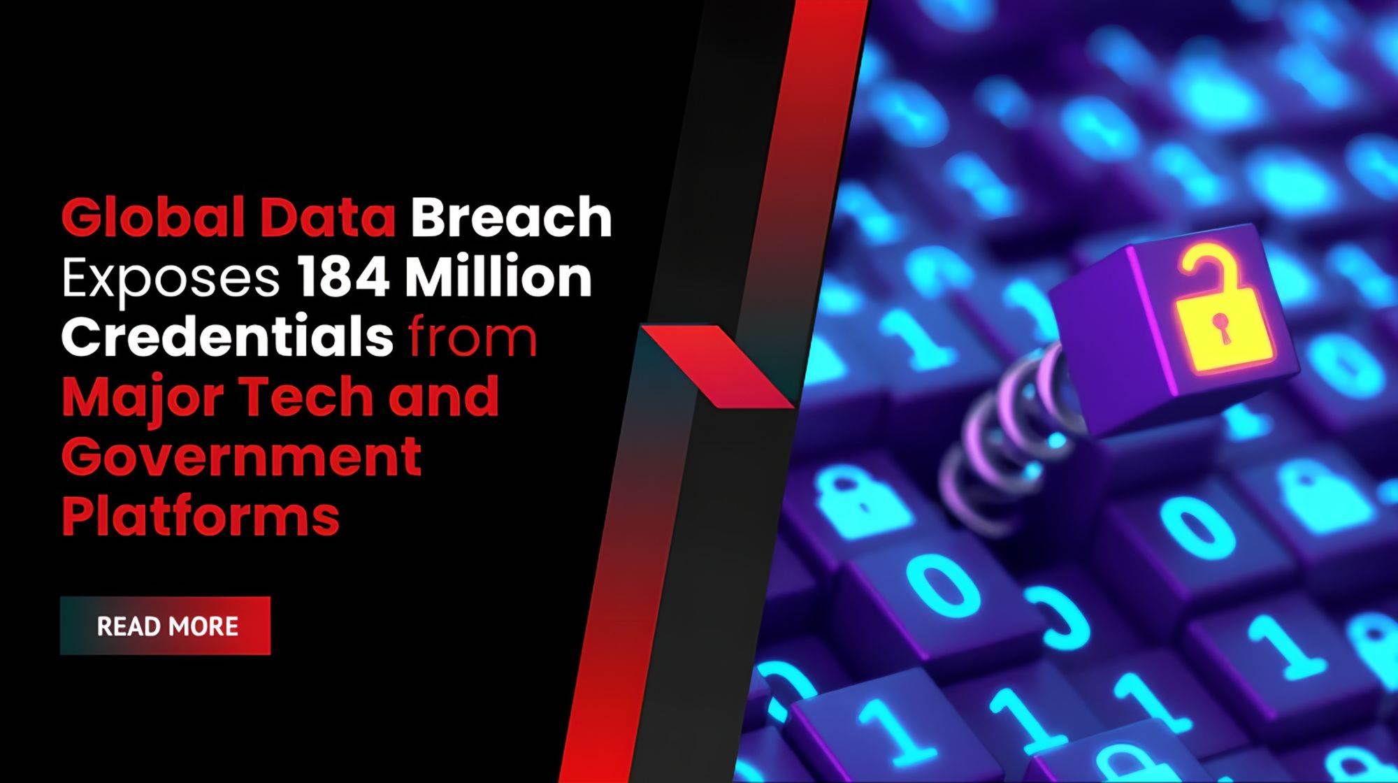 184 million passwords leaked