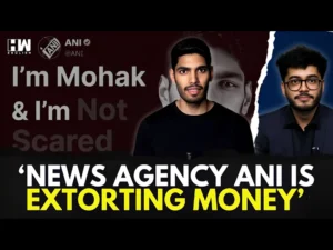 ANI News Accused of Extorting YouTubers!