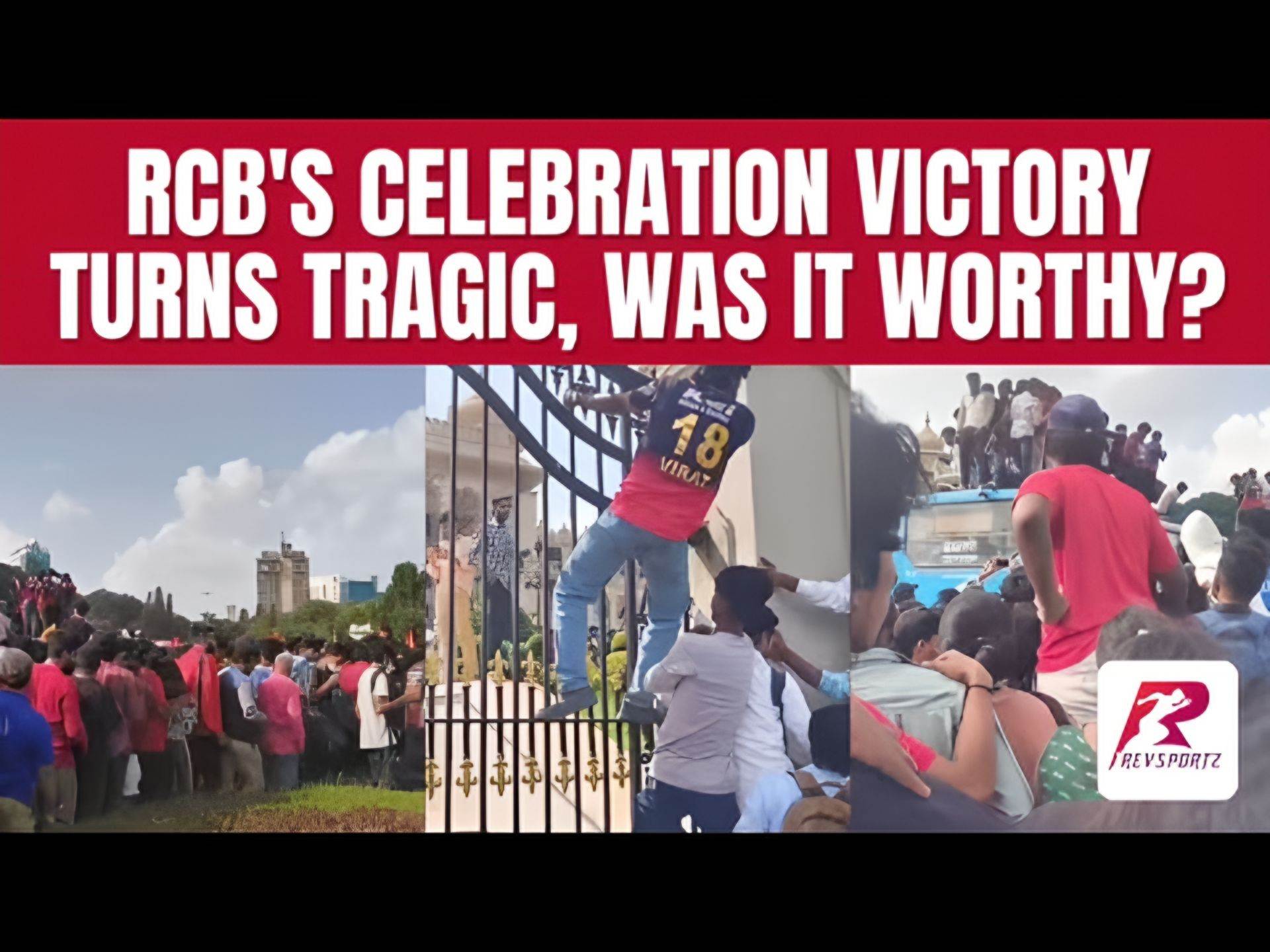 Eleven Killed in Stampede as Fans Gather for IPL Victory Parade in India