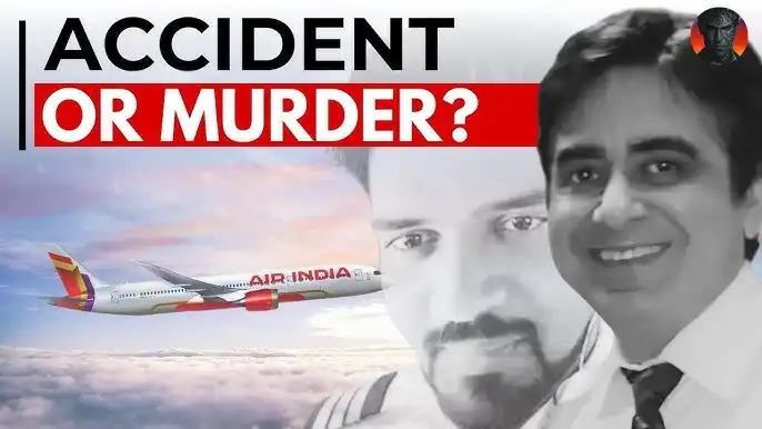 Air India Crash Pilot Error