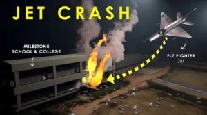 Bangladesh Jet Crash 21st July 2025