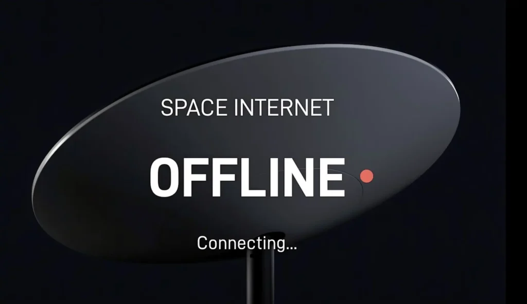 Starlink Internet Outage Globally: Total Blackout
