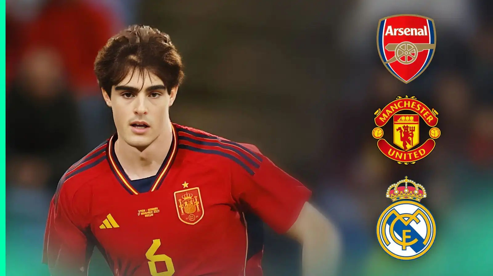 Javi Guerra Set for Manchester United Move!